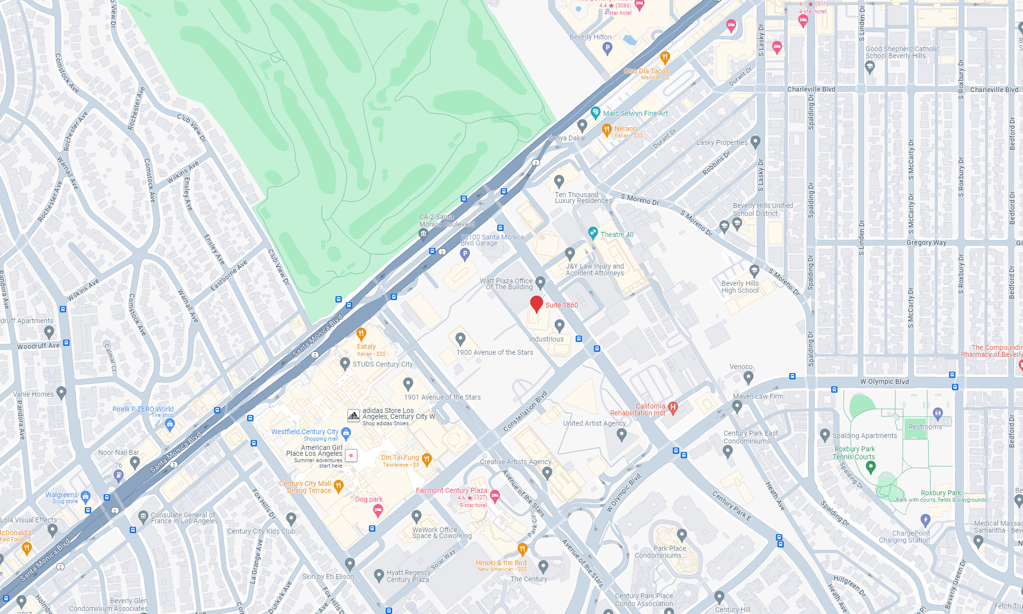 Map Location